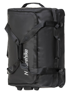 Дорожная сумка Naturehike Camping Travel Storage Trolley Case 26 Inch черная, 65х39х34 см