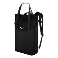 Сумка-рюкзак унисекс Salewa Fanes Tote Bag черный, 52х33х18 см