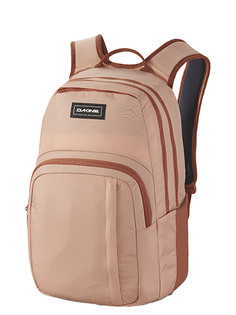 Рюкзак унисекс Dakine Campus M 25L коричневый, 47х30х18 см