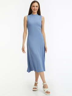 Платье женское oodji 14015043 синее XXL