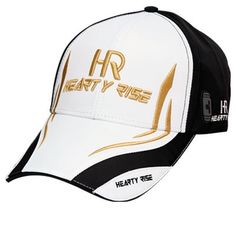 Бейсболка мужская Hearty Rise УТ-00019652 белая/золотой, one size