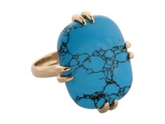 Кольцо р 20 Jenavi e634p0b9 бирюза