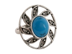 Кольцо р 18 Jenavi e63230b0 бирюза