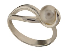 Кольцо р 16 Jenavi e083f0h0 жемчуг