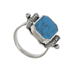 Кольцо р 16 Jenavi d49630b0 бирюза