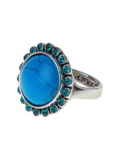 Кольцо р 17 Jenavi r40130b4 бирюза