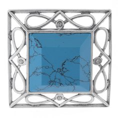 Кольцо р 19 Jenavi e68130b0 бирюза