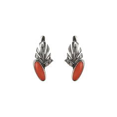 Серьги Jenavi a26531c0 коралл