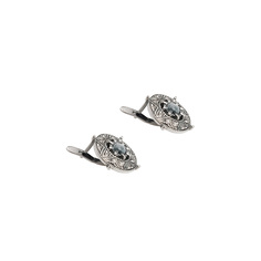 Серьги Jenavi e63031y0 улексит