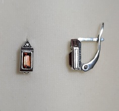 Серьги Jenavi d3803125