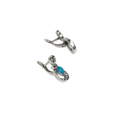 Серьги Jenavi d95231y0 улексит