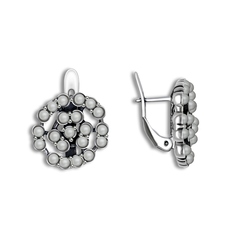 Серьги Jenavi k71731h0 жемчуг