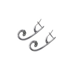 Серьги Jenavi h4063100