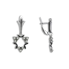 Серьги Jenavi k72431h0 жемчуг