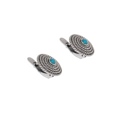 Серьги Jenavi d69231b0 бирюза