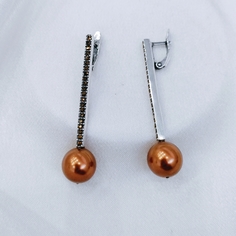 Серьги Jenavi e26231hb
