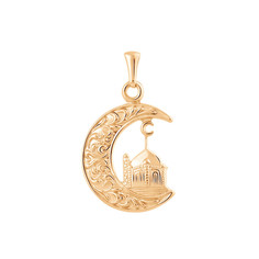 Кулон из красного золота ADAMAS 31041494/01-А507-01 АДАМАС