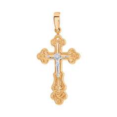 Кулон из красного золота ADAMAS 33041564/01-А50Д-01 АДАМАС