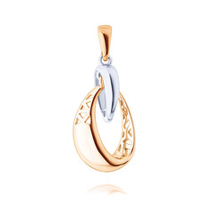 Кулон из красного золота ADAMAS 34041608/01-А501Д-01 АДАМАС