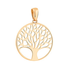 Кулон из красного золота ADAMAS 34041657/01-А50-01 АДАМАС