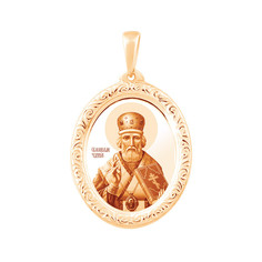 Кулон из красного золота ADAMAS 32041679/01-А507-01 АДАМАС