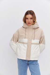 Куртка женская Каляев 71540 бежевая 44 RU