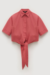 Блуза женская Finn Flare FSE110210 красная XL