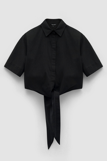 Блуза женская Finn Flare FSE110210 черная XL