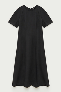 Платье женское Finn Flare FSE11061 черное XL