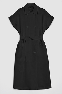 Платье женское Finn Flare FSE110267 черное XS