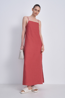 Платье женское Finn Flare FSE11031 красное M
