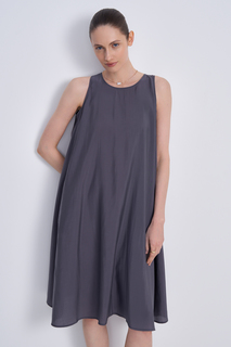 Платье женское Finn Flare FSE11016 серое XS