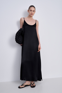 Платье женское Finn Flare FSE110255 черное S