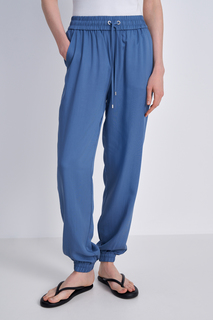 Спортивные брюки женские Finn Flare FSC11069 синие XS