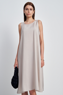Платье женское Finn Flare FSE11016 серое 2XL