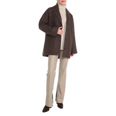 Пальто женское Calzetti KARMEN коричневое S