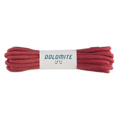 Шнурки для обуви унисекс Dolomite Laces 54 Low красные 140 см
