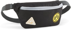 Сумка мужская PUMA Bvb Fan Waist Bag 9013302 черная