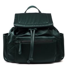 Рюкзак женский Tendance MRH23-051 зеленый, 26x32x15 см