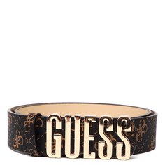 Ремень женский Guess BW9126P4235 темно-коричневый, M