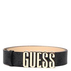 Ремень женский Guess BW9126P4235 антрацит, S