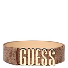 Ремень женский Guess BW9126P4235 бежевый, M