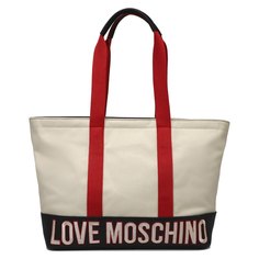 Сумка женская Love Moschino JC4036PP SS24 бежевая