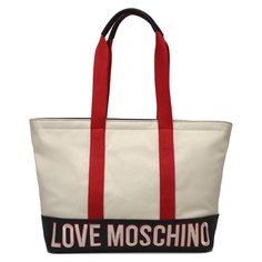 Сумка женская Love Moschino JC4036PP SS24 бежевая