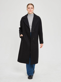 Пальто женское Crosario 71419 черное 52 RU