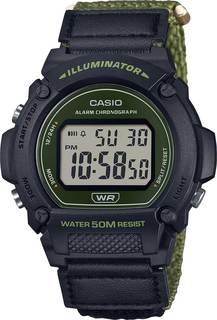 Наручные часы мужские Casio W-219HB-3A