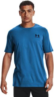 Футболка мужская Under Armour Sportstyle Lc Ss синяя L