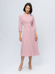 Платье женское 1001dress 102614 розовое 40 RU