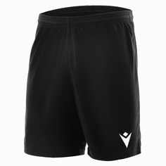 Спортивные шорты унисекс Macron 522309-BK черные 3XL