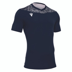 Футболка унисекс Macron 50760701-NV синяя 3XL